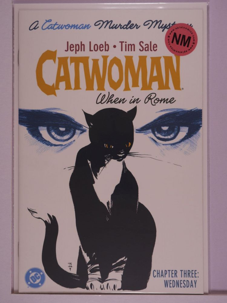 CATWOMAN WHEN IN ROME (2004) Volume 1: # 0003 NM