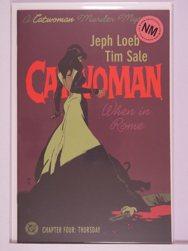 CATWOMAN WHEN IN ROME (2004) Volume 1: # 0004 NM