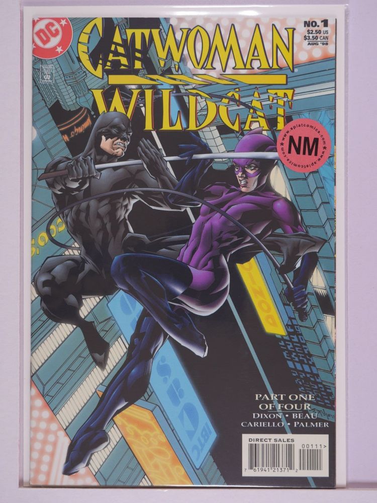 CATWOMAN WILDCAT (1998) Volume 1: # 0001 NM