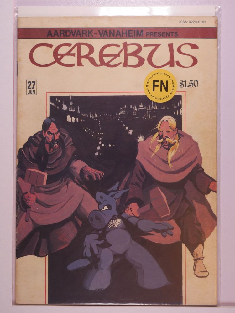 CEREBUS THE AARDVARK (1997) Volume 1: # 0027 FN