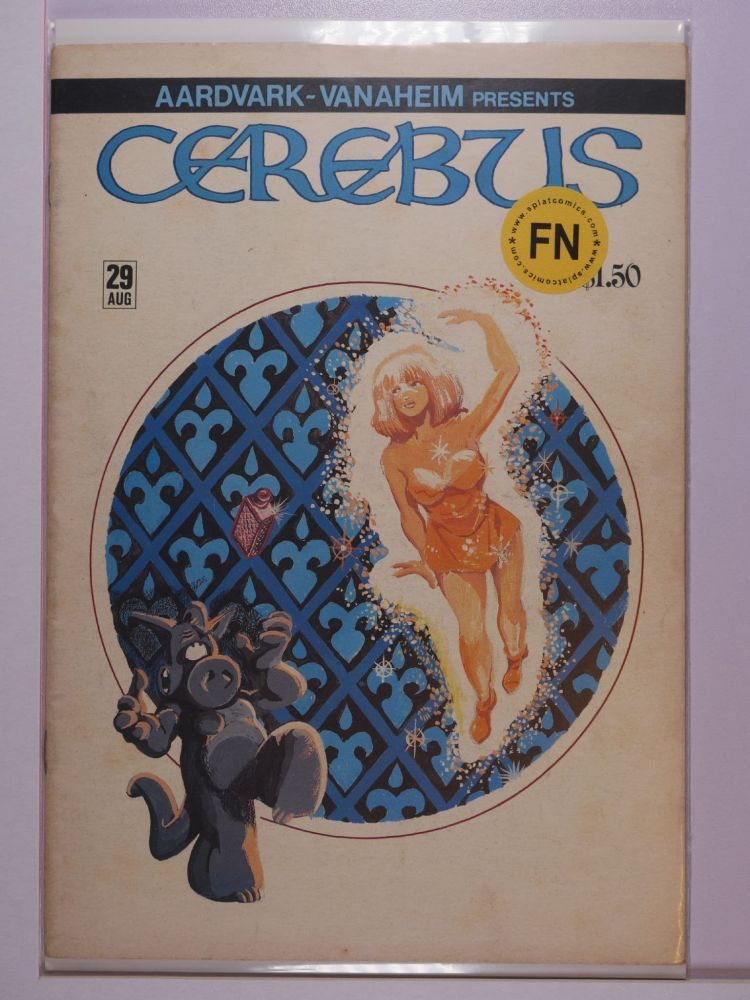 CEREBUS THE AARDVARK (1997) Volume 1: # 0029 FN
