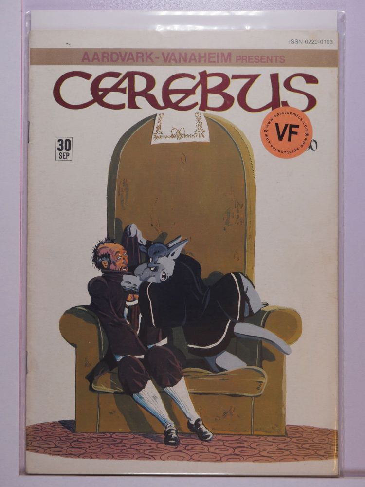 CEREBUS THE AARDVARK (1997) Volume 1: # 0030 VF