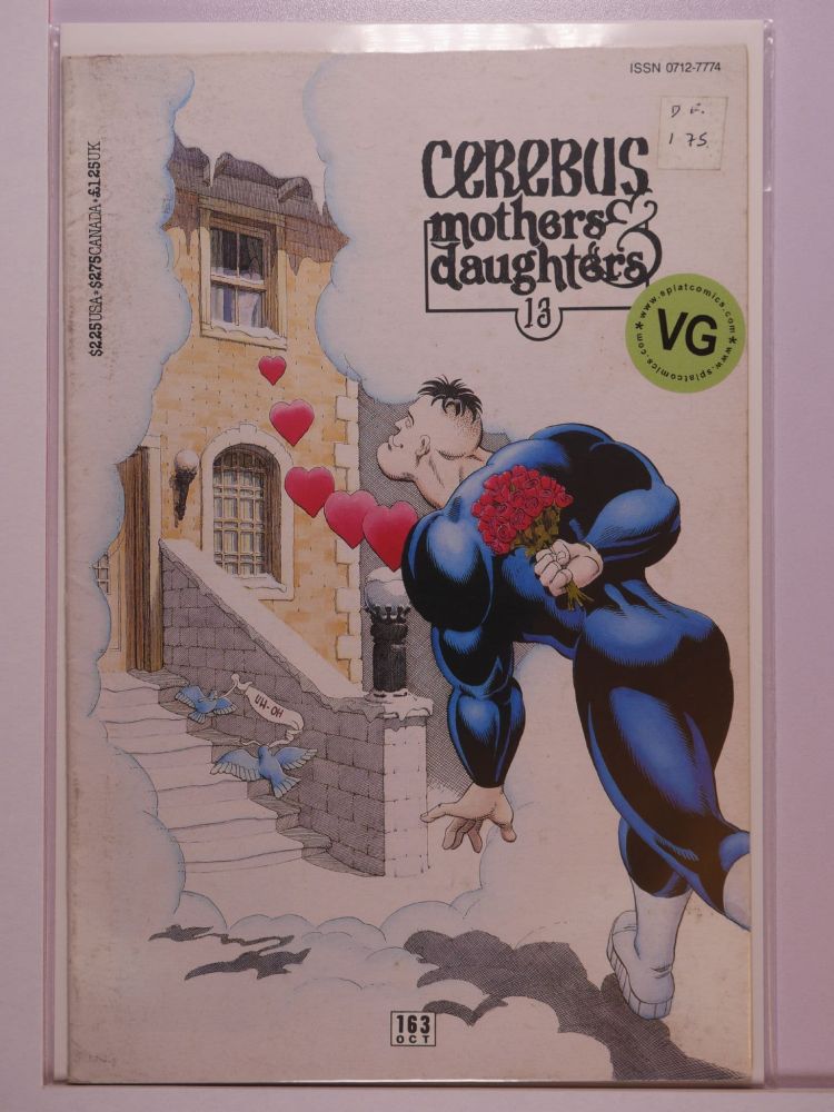 CEREBUS THE AARDVARK (1997) Volume 1: # 0163 VG