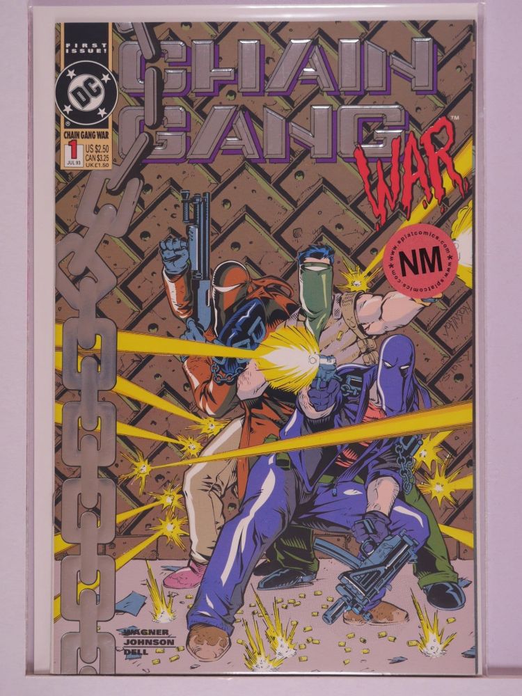 CHAIN GANG WAR (1993) Volume 1: # 0001 NM
