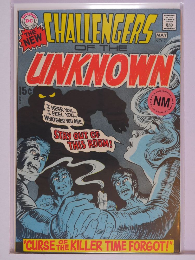 CHALLENGERS OF THE UNKNOWN (1958) Volume 1: # 0073 NM