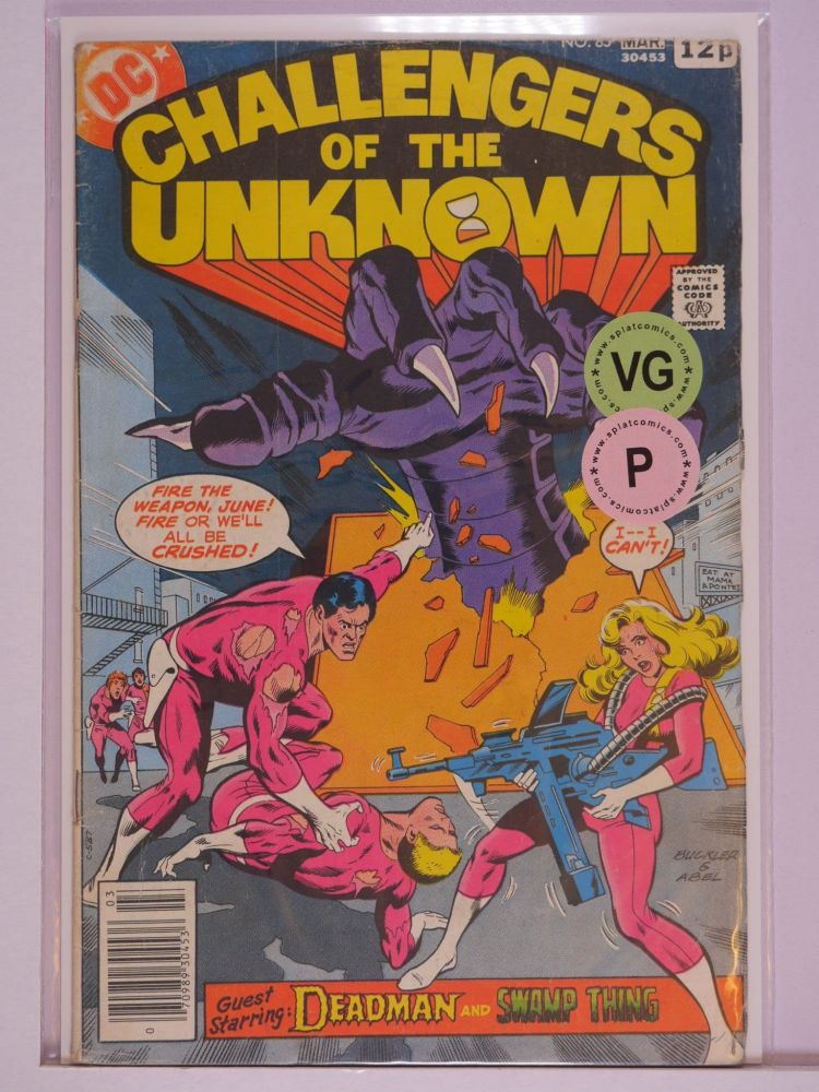CHALLENGERS OF THE UNKNOWN (1958) Volume 1: # 0085 VG PENCE
