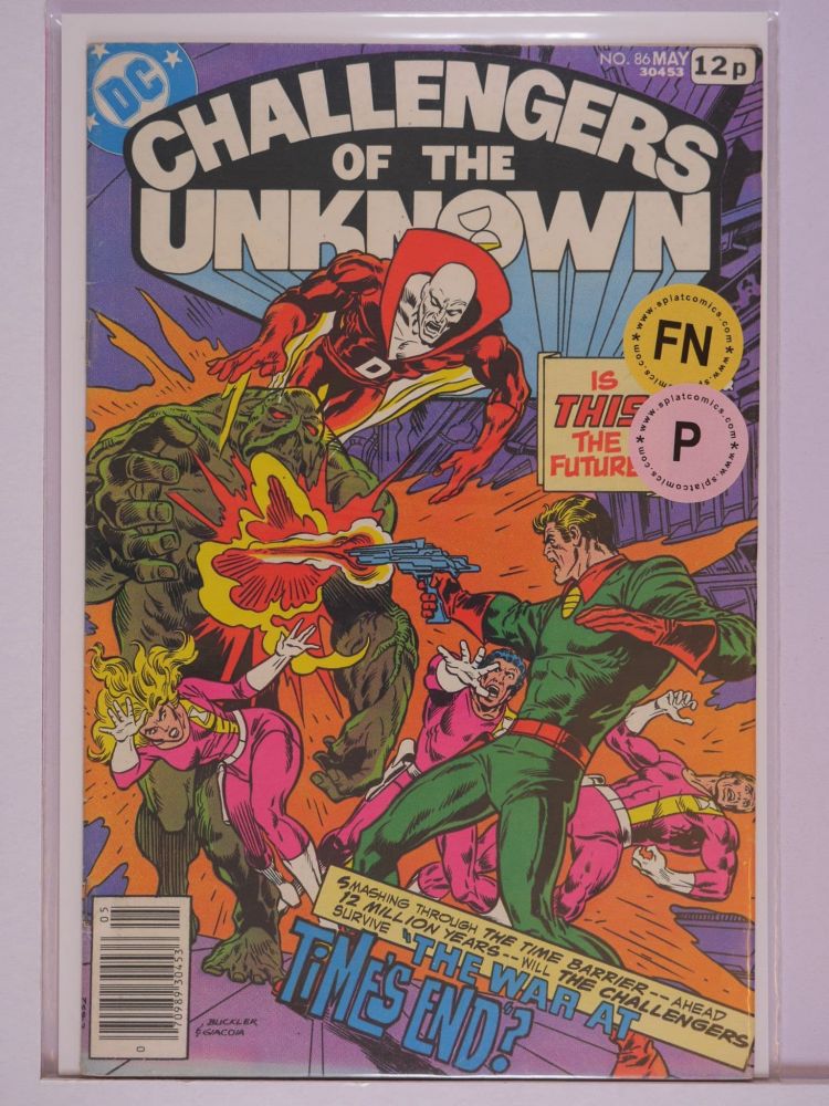 CHALLENGERS OF THE UNKNOWN (1958) Volume 1: # 0086 FN PENCE