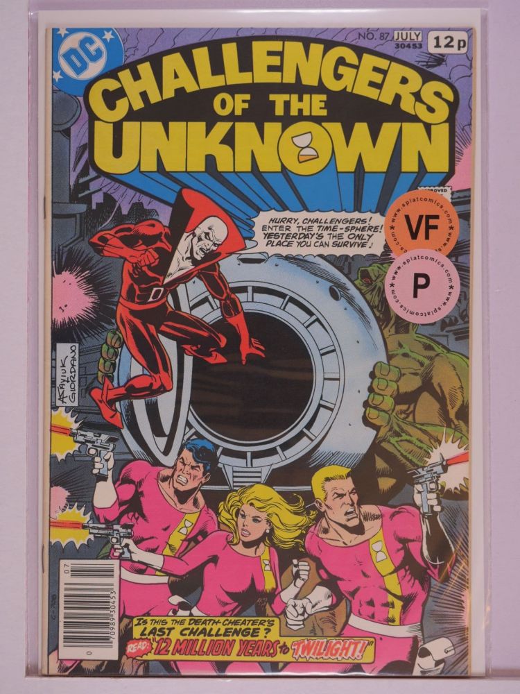CHALLENGERS OF THE UNKNOWN (1958) Volume 1: # 0087 VF PENCE