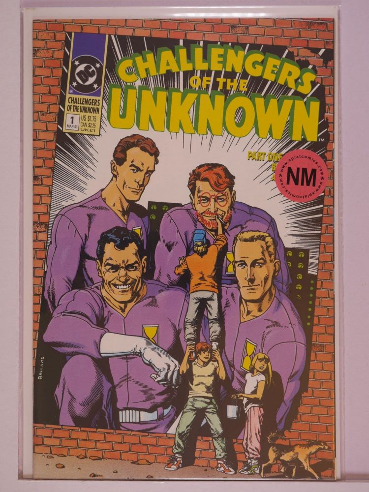 CHALLENGERS OF THE UNKNOWN (1991) Volume 2: # 0001 NM