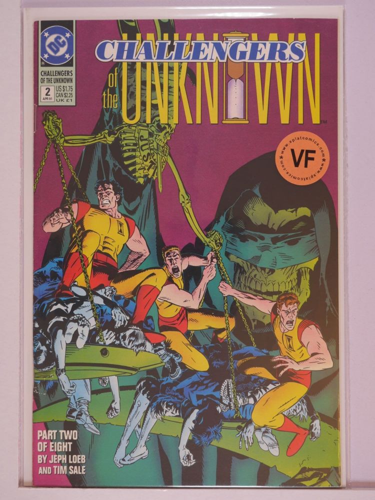 CHALLENGERS OF THE UNKNOWN (1991) Volume 2: # 0002 VF