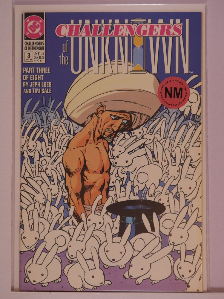 CHALLENGERS OF THE UNKNOWN (1991) Volume 2: # 0003 NM