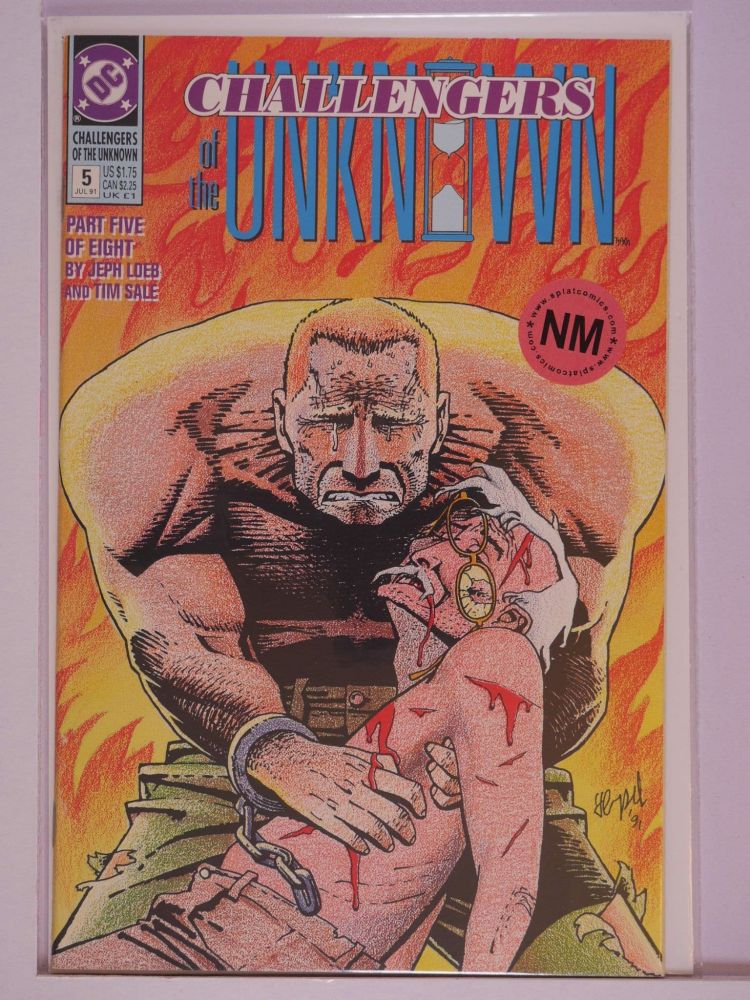 CHALLENGERS OF THE UNKNOWN (1991) Volume 2: # 0005 NM