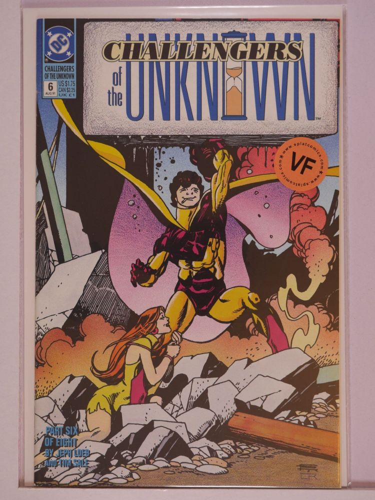CHALLENGERS OF THE UNKNOWN (1991) Volume 2: # 0006 VF
