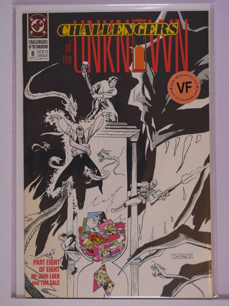 CHALLENGERS OF THE UNKNOWN (1991) Volume 2: # 0008 VF