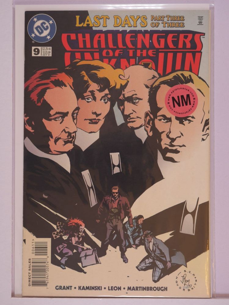 CHALLENGERS OF THE UNKNOWN (1997) Volume 3: # 0009 NM