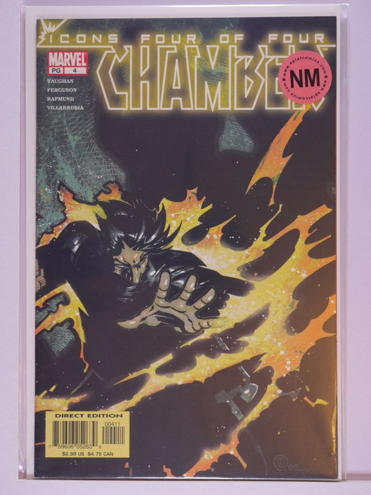 CHAMBER (2002) Volume 1: # 0004 NM