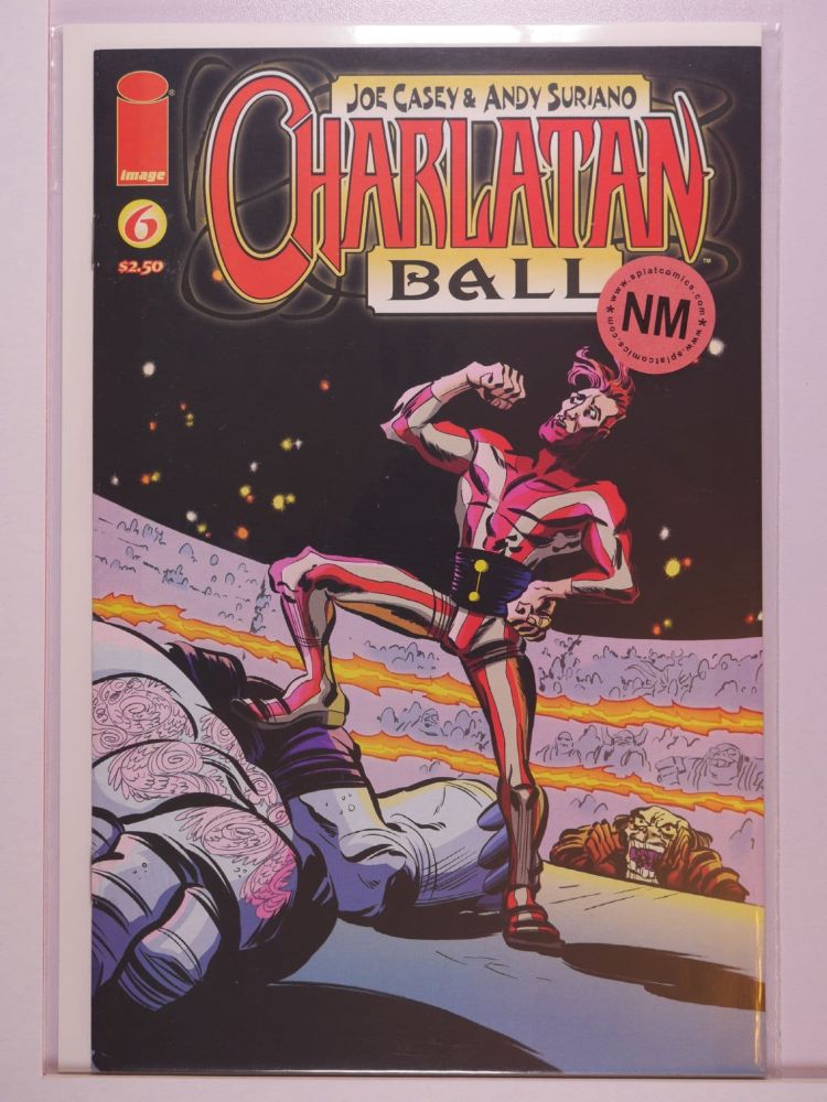 CHARLATAN BALL (2008) Volume 1: # 0006 NM