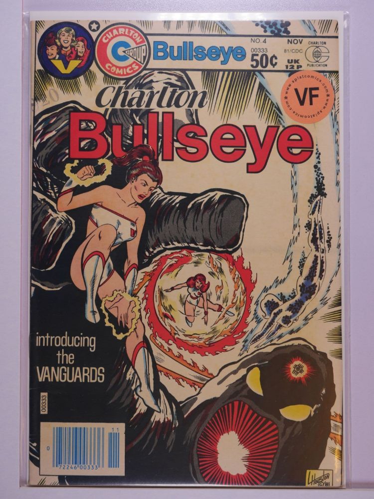 CHARLTON BULLSEYE (1981) Volume 2: # 0004 VF