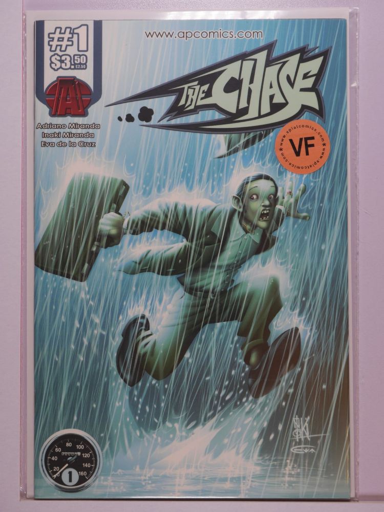 CHASE (2004) Volume 1: # 0001 VF