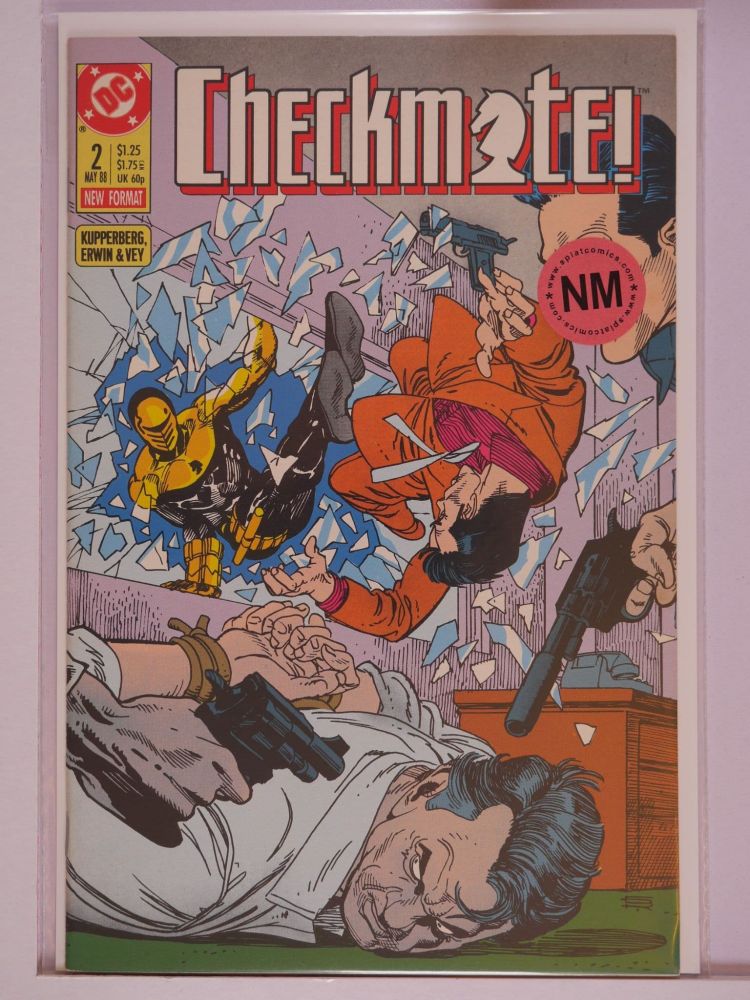 CHECKMATE (1988) Volume 1: # 0002 NM