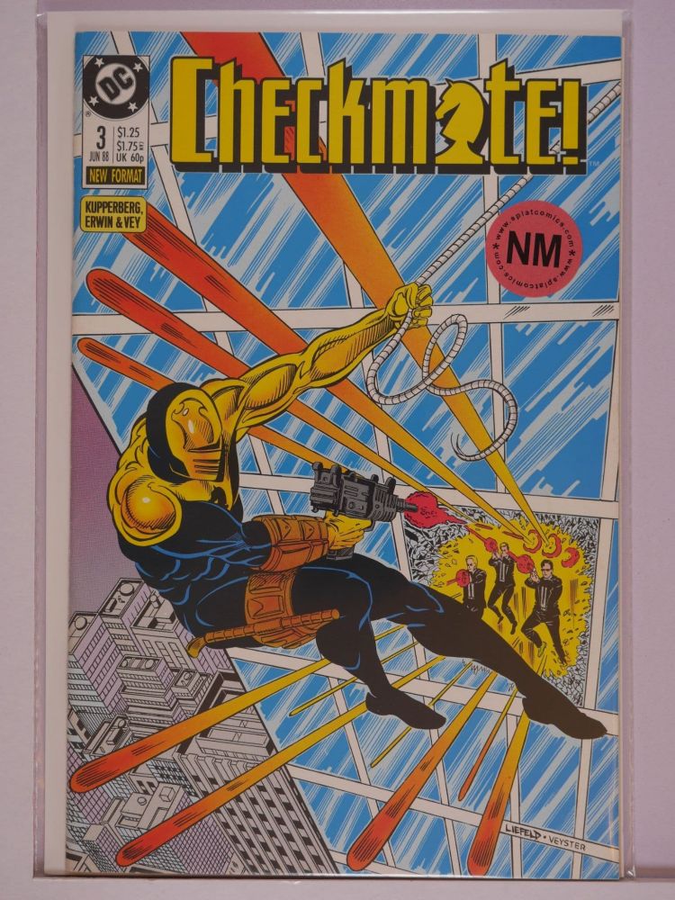 CHECKMATE (1988) Volume 1: # 0003 NM