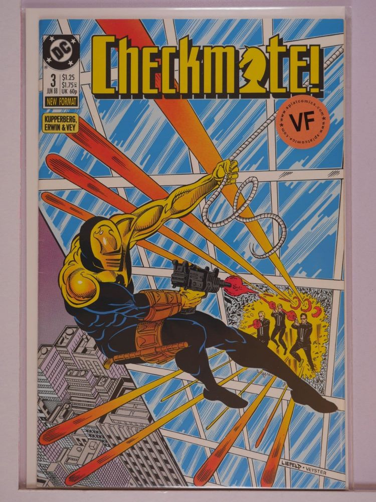 CHECKMATE (1988) Volume 1: # 0003 VF