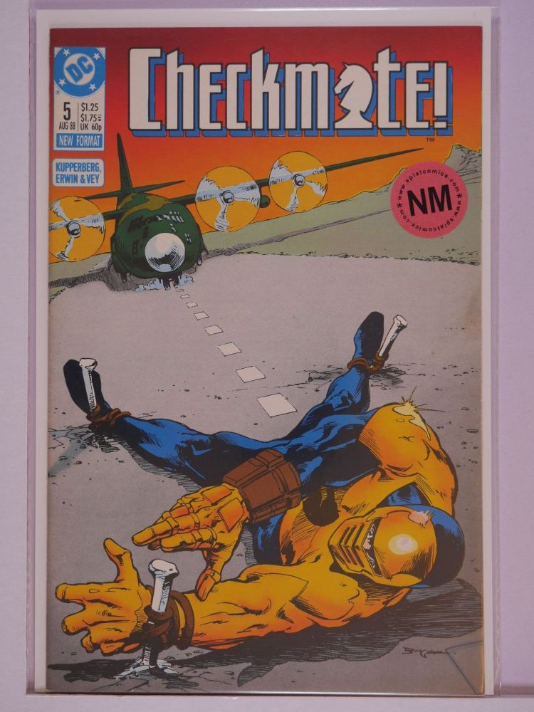 CHECKMATE (1988) Volume 1: # 0005 NM