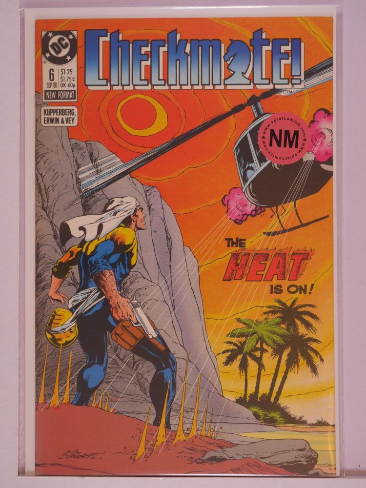 CHECKMATE (1988) Volume 1: # 0006 NM