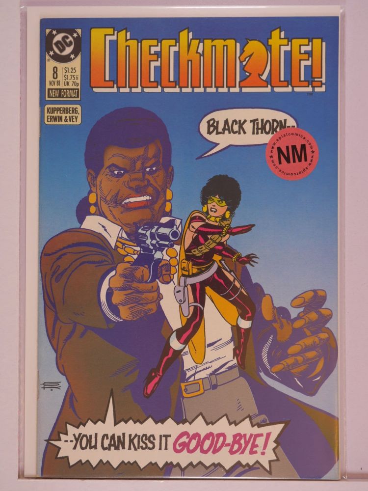 CHECKMATE (1988) Volume 1: # 0008 NM