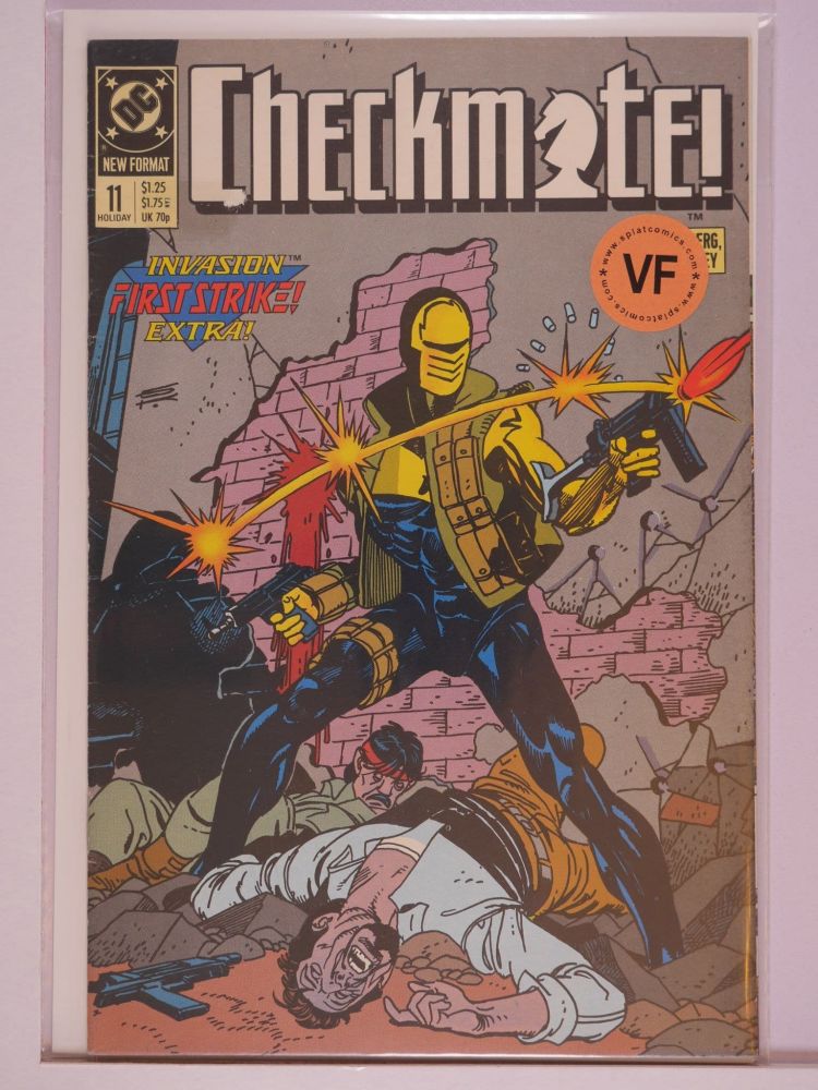 CHECKMATE (1988) Volume 1: # 0011 VF