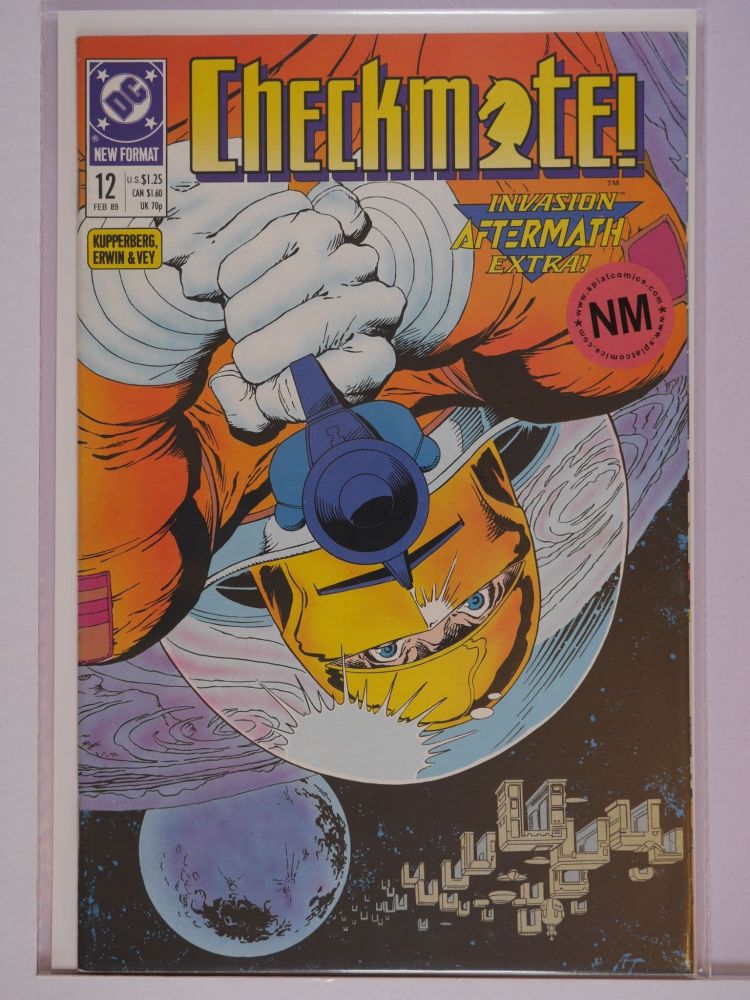 CHECKMATE (1988) Volume 1: # 0012 NM