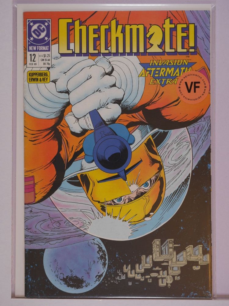 CHECKMATE (1988) Volume 1: # 0012 VF