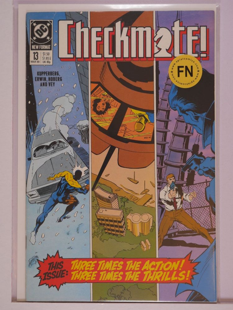 CHECKMATE (1988) Volume 1: # 0013 FN