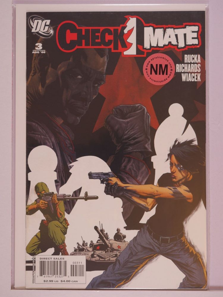 CHECKMATE (2006) Volume 2: # 0003 NM