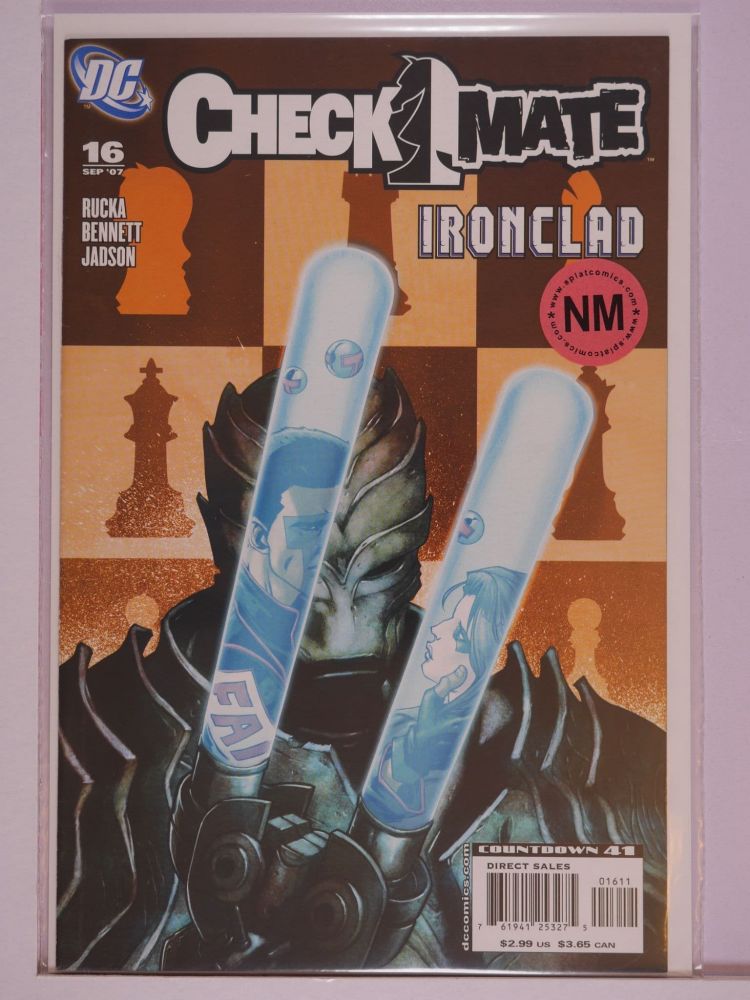 CHECKMATE (2006) Volume 2: # 0016 NM