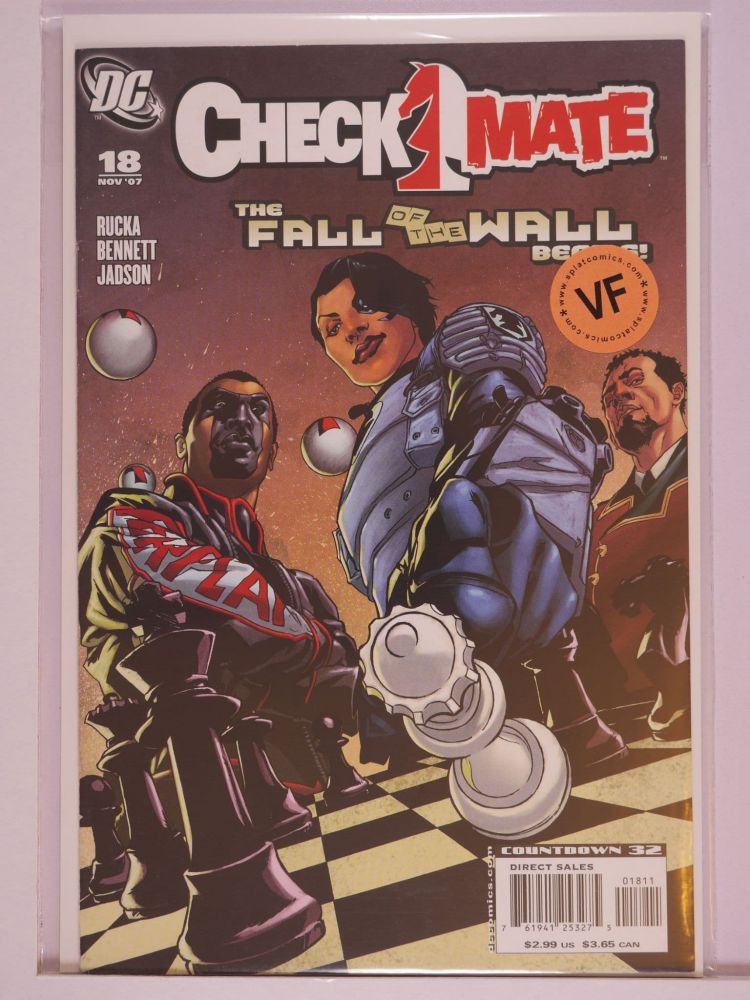 CHECKMATE (2006) Volume 2: # 0018 VF