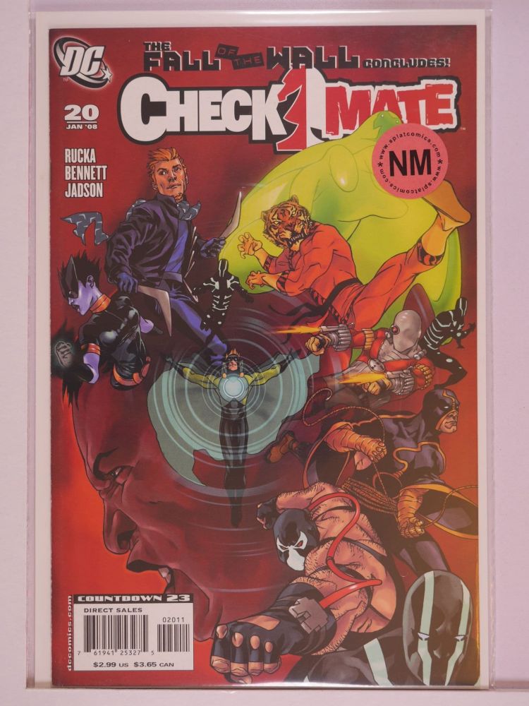 CHECKMATE (2006) Volume 2: # 0020 NM