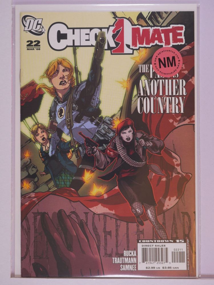 CHECKMATE (2006) Volume 2: # 0022 NM