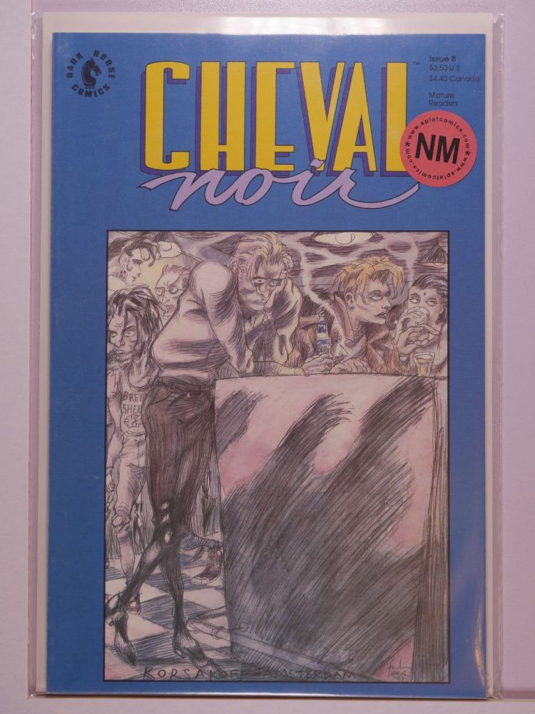 CHEVAL NOIR (1989) Volume 1: # 0008 NM
