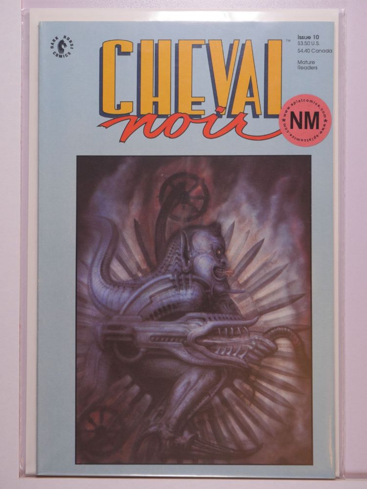 CHEVAL NOIR (1989) Volume 1: # 0010 NM