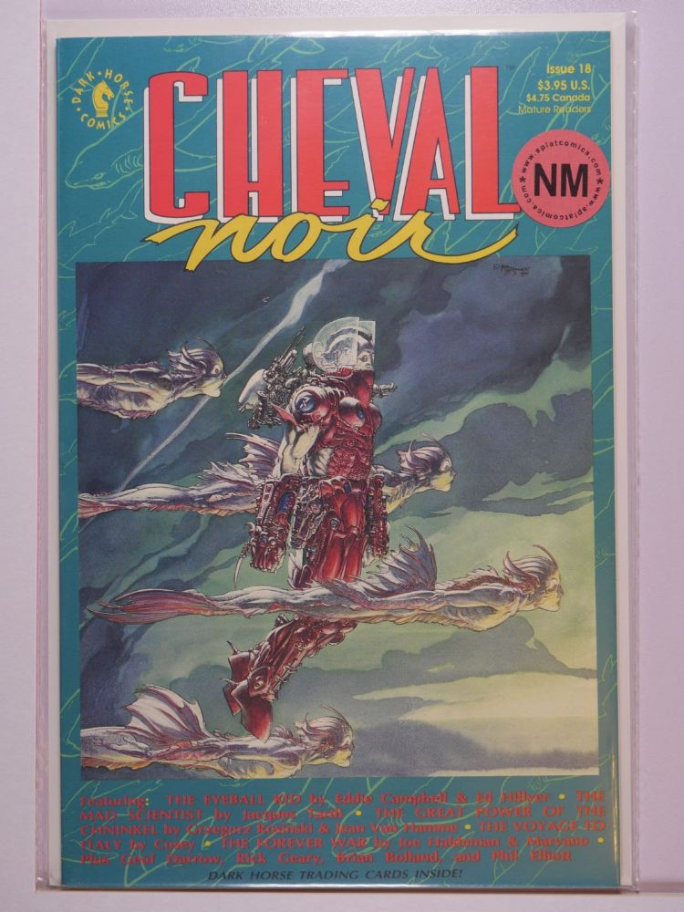 CHEVAL NOIR (1989) Volume 1: # 0018 NM