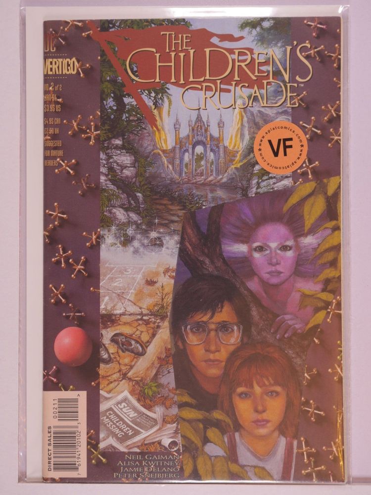 CHILDRENS CRUSADE (1993) Volume 1: # 0002 VF