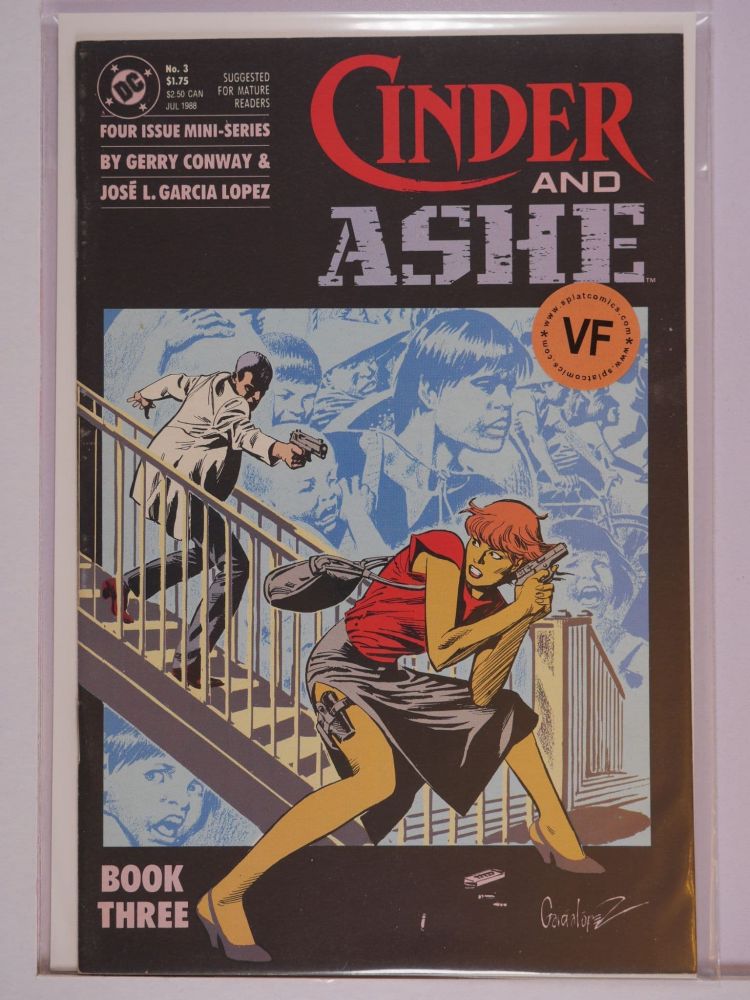 CINDER AND ASHE (1988) Volume 1: # 0003 VF
