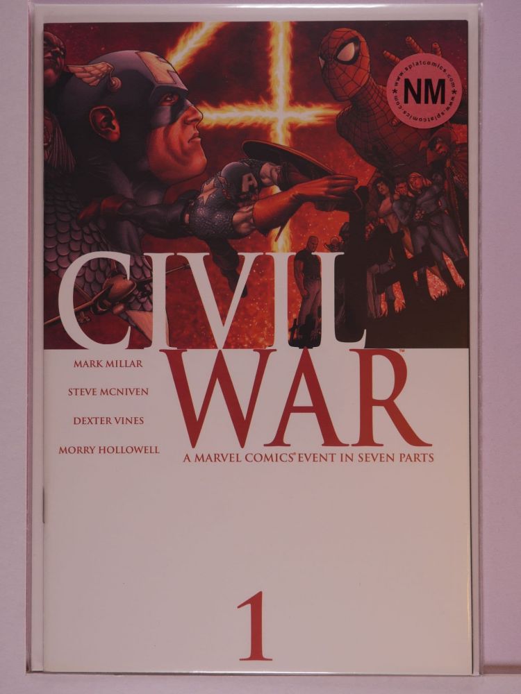 CIVIL WAR (2006) Volume 1: # 0001 NM
