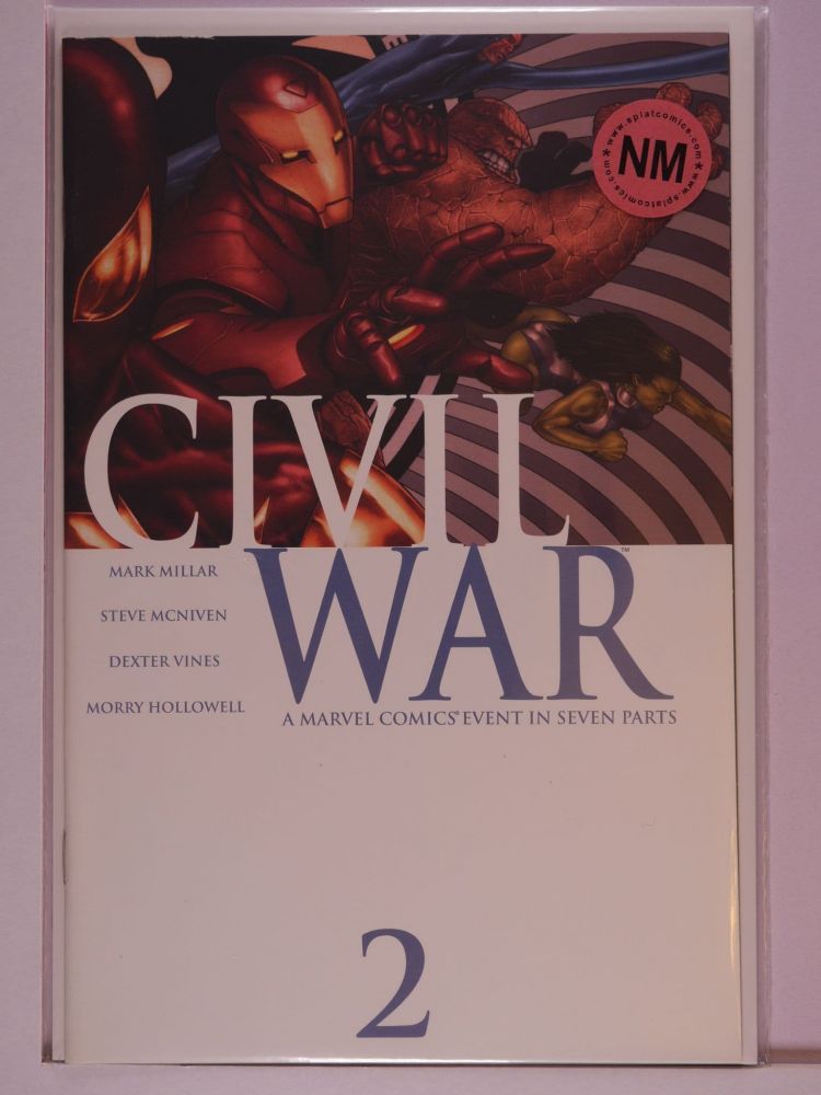 CIVIL WAR (2006) Volume 1: # 0002 NM
