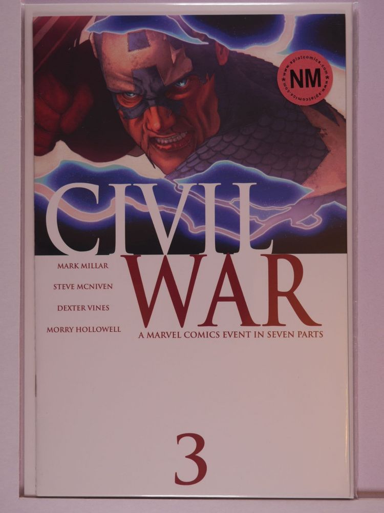 CIVIL WAR (2006) Volume 1: # 0003 NM
