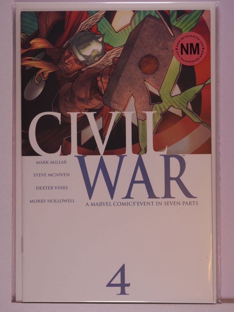 CIVIL WAR (2006) Volume 1: # 0004 NM