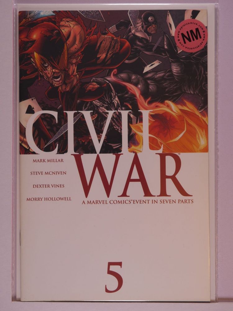 CIVIL WAR (2006) Volume 1: # 0005 NM