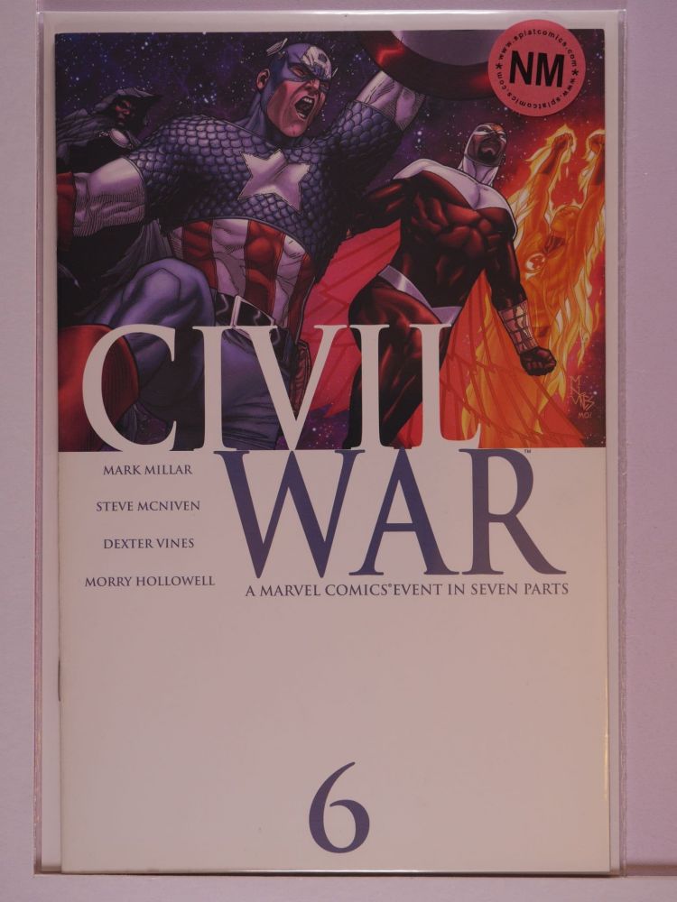 CIVIL WAR (2006) Volume 1: # 0006 NM