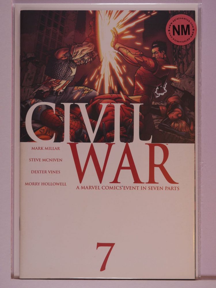 CIVIL WAR (2006) Volume 1: # 0007 NM